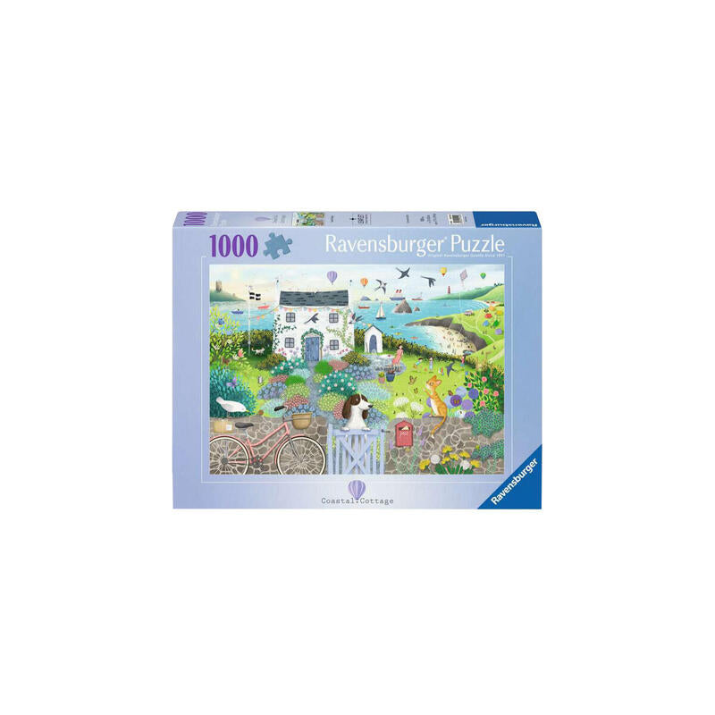 Ravensburger Puzzle - Cabaña En La Costa 1000 Partes 12001104