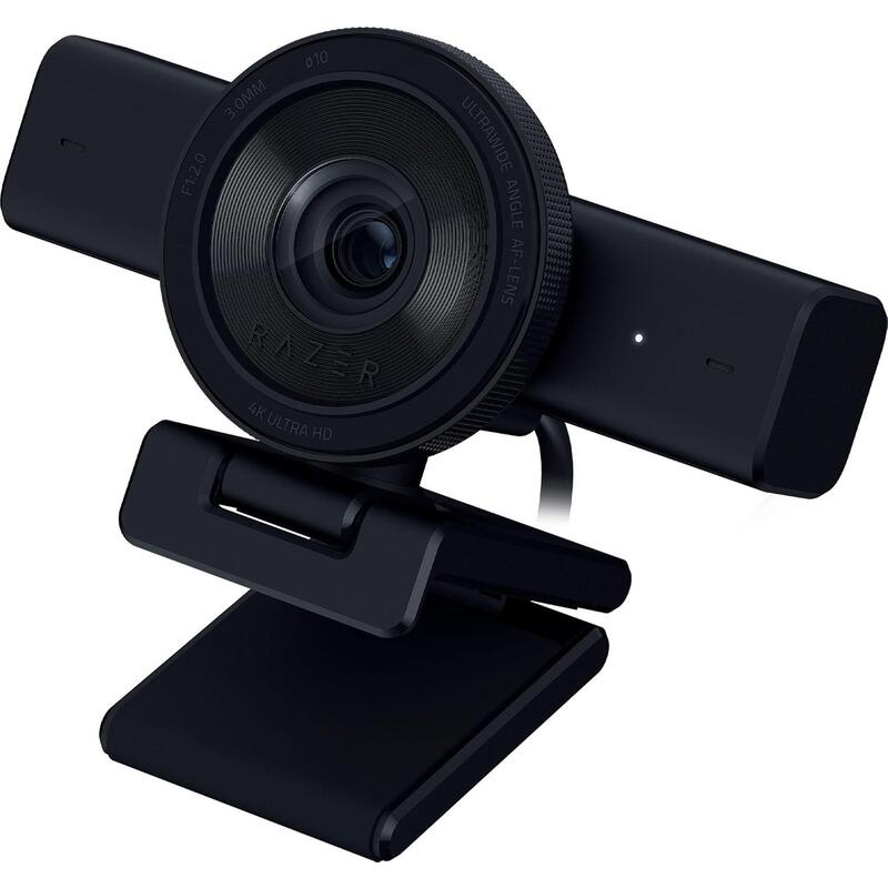 Razer Kiyo V2 Webcam, Black