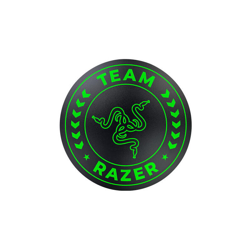 Razer Team Razer Floor Mat, Black Green