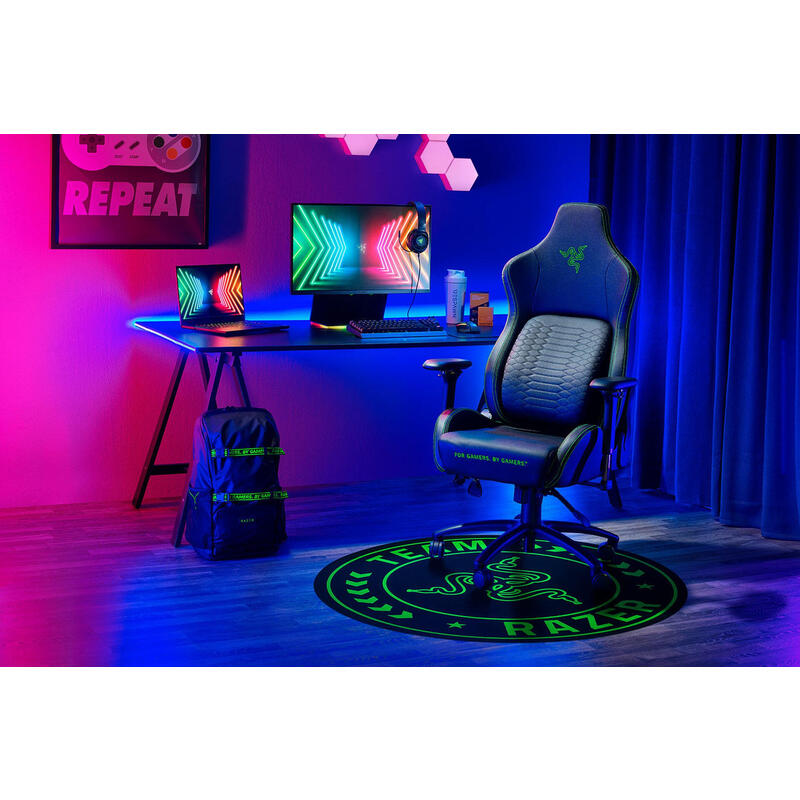 Razer Team Razer Floor Mat, Black Green