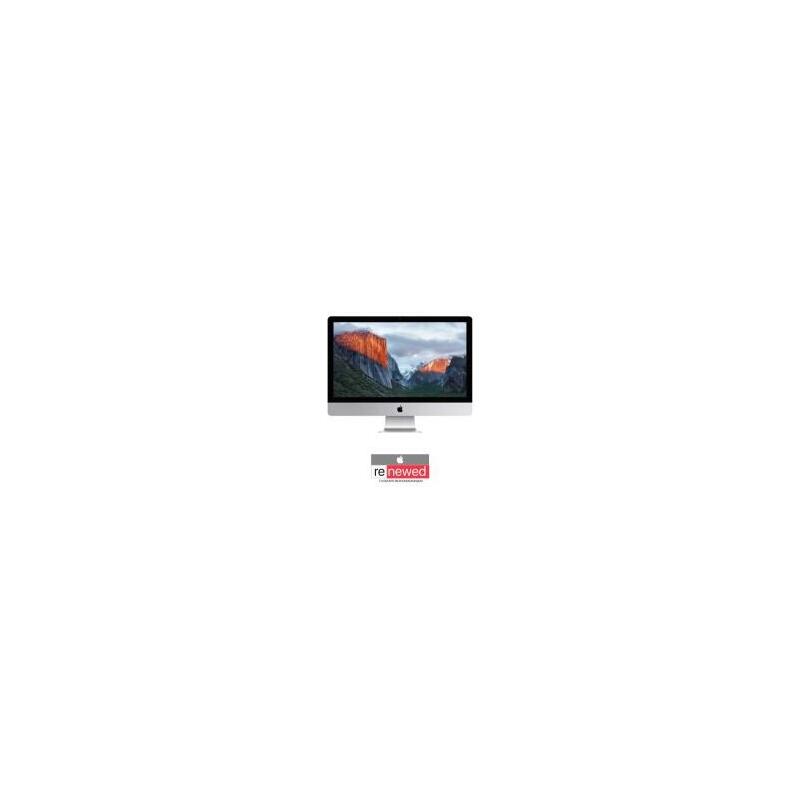 Reacondicionado All In One Apple Imac 2015 I5 8gb 1tb Amd Radeon R9 M380 2gb 27 " 5k