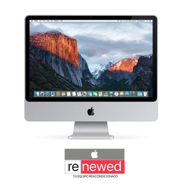Reacondicionado All In One Apple Imac Mid 2007 Core 2 Duo 2gb 320gb 20 "