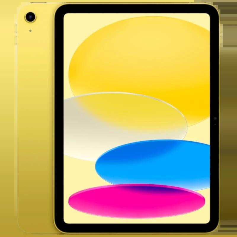 Reacondicionado Apple Ipad 2024 10ª Gen 10.9 64gb Wi-Fi Ipados 18 Amarillo