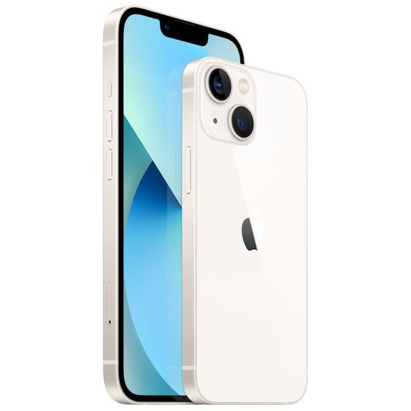 Reacondicionado Apple Iphone 13 128gb Blanco Estrella - Estado Premium