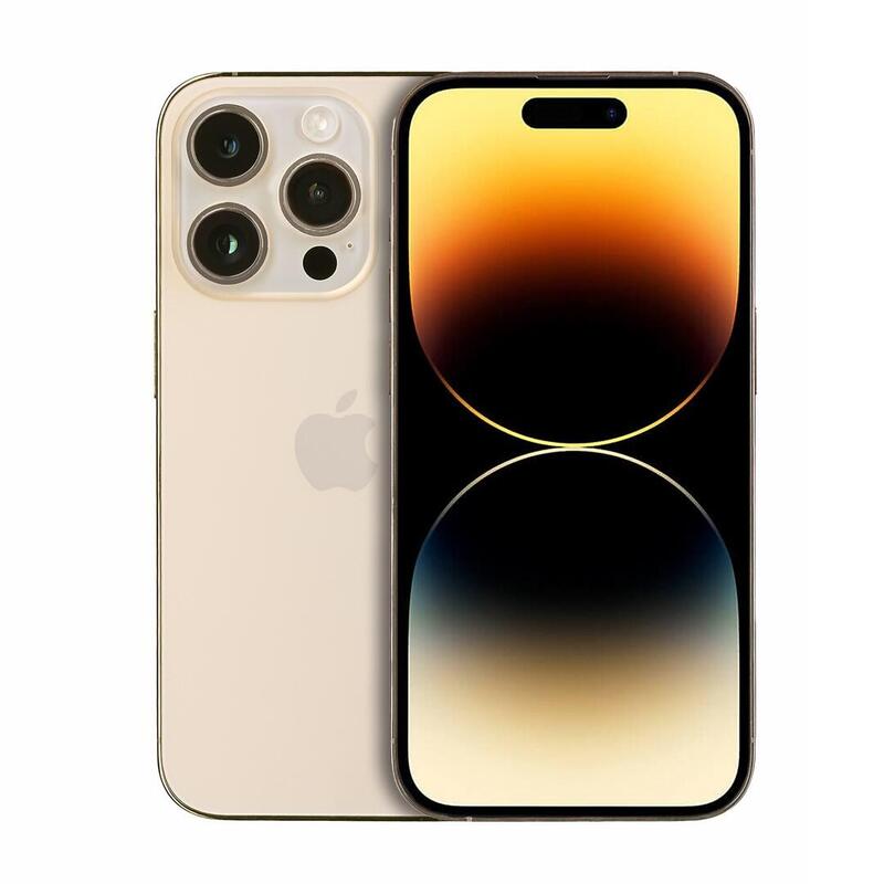 Reacondicionado Apple Iphone 14 Pro 17 Cm (6.7") Sim Doble Ios 16 5g 128 Gb Dorado