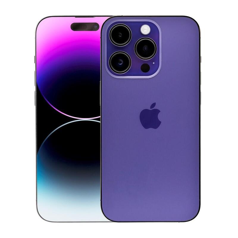 Reacondicionado Apple Iphone 14 Pro Max 17 Cm (6.7") Sim Doble Ios 16 5g 256 Gb Púrpura