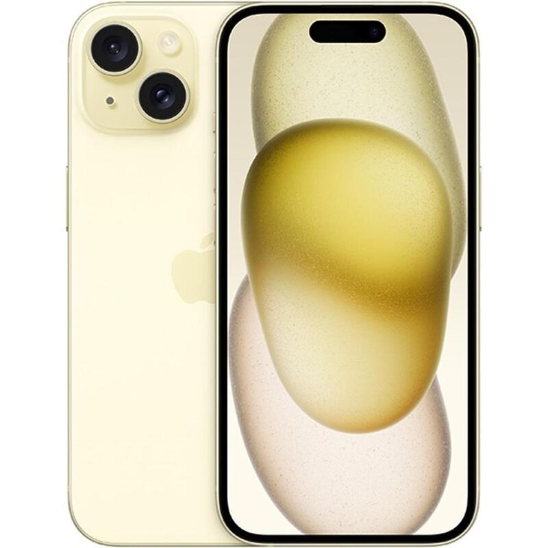 Reacondicionado Apple Iphone 15 5g 128gb 6.1 " Yellow Acondicionado