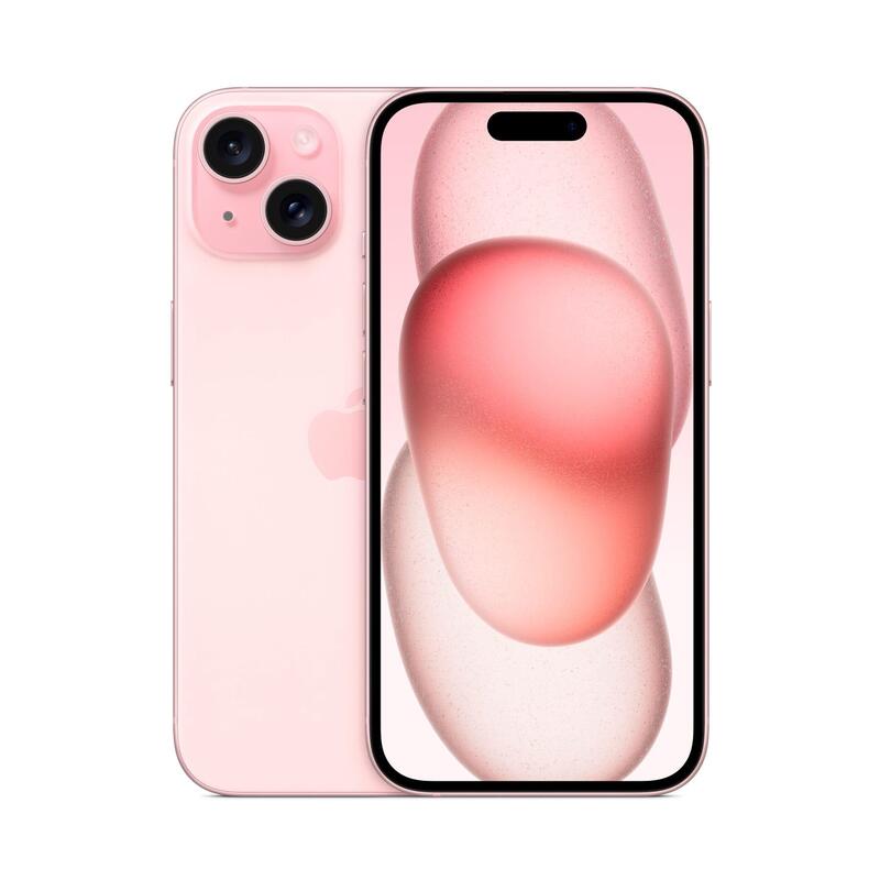 Reacondicionado Apple Iphone 15 Pink 6+128gb 6.1" Oled Full Hd+