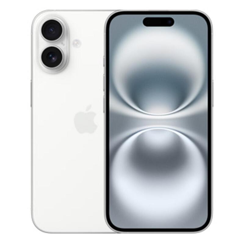 Reacondicionado Apple Iphone 16 256gb Blanco Grado A