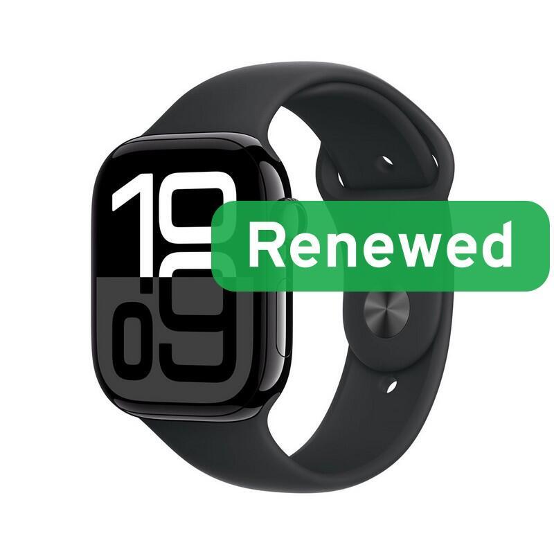 Reacondicionado Apple Watch Series 10 Lte 46mm Retina Oled Ltpo Lte Jet Negro Watchos Grade B