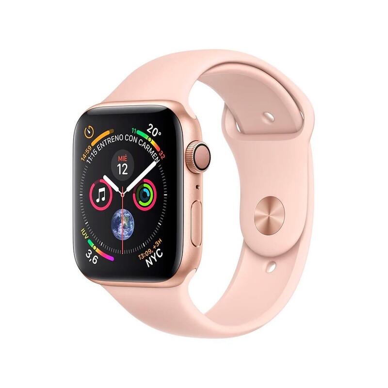 Reacondicionado Apple Watch Series 4 Gold Smartwatch 44mm Apple-2900000032323