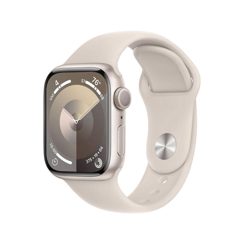 Reacondicionado Apple Watch Series 9 Blanco Estrella Correa Blanco Estrella S/M -1 Año Garantia