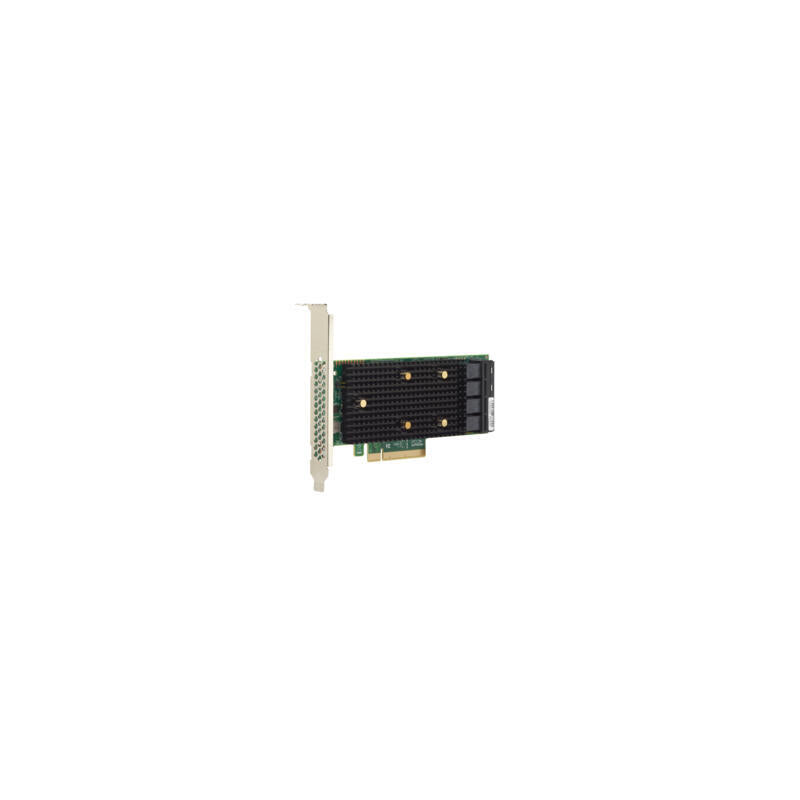 Reacondicionado Broadcom Sas 9400-16i 16-Port Intern Tri Mode Hba - Reacondicionado (Usado)