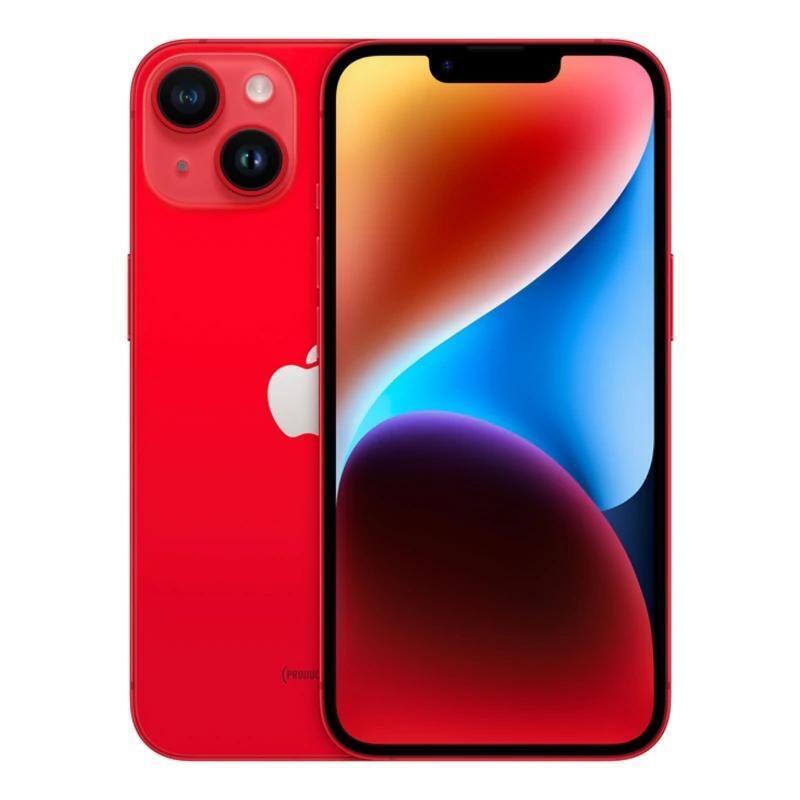 Reacondicionado Ckp Iphone 14 128gb Red