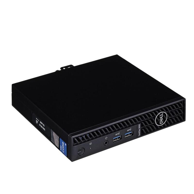 Reacondicionado Dell Optiplex 3000 Micro I3-12100t 16gb 256gb Ssd Msff Win11pro Usado Wifi Un Año De Garantia