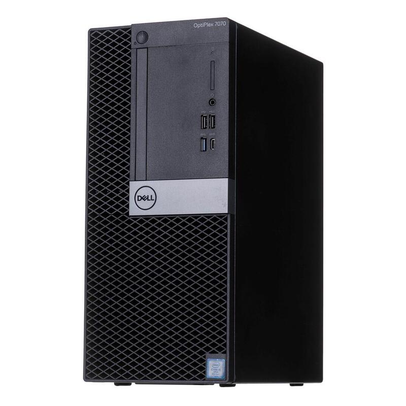 Reacondicionado Dell Optiplex 7070 I5-9500 16gb 256gb Ssd Tower Win11pro Un Año De Garantia