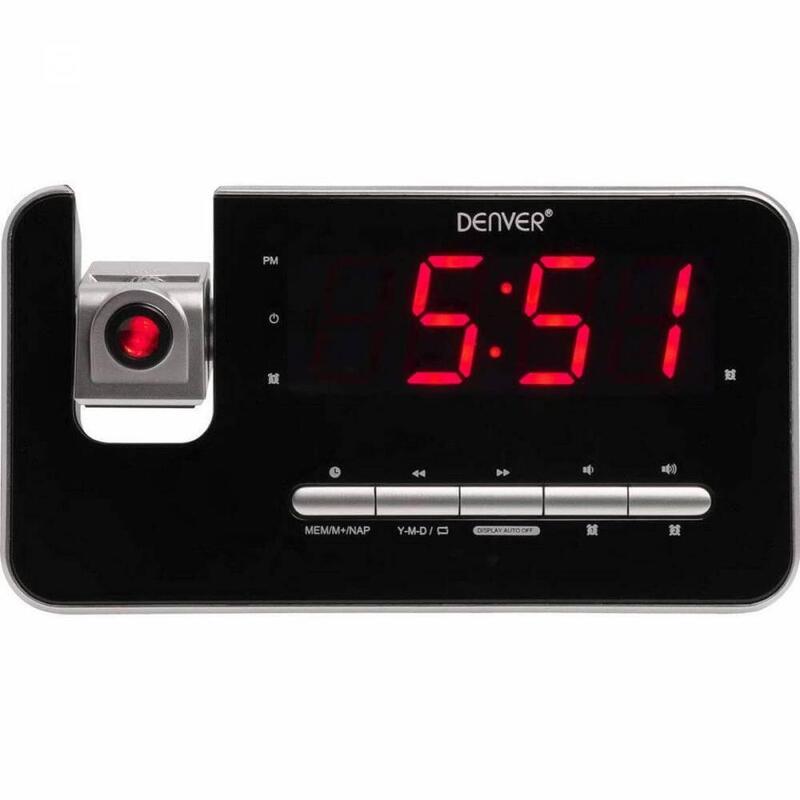 Reacondicionado Despertador Denver Crp-618 - Reacondicionado