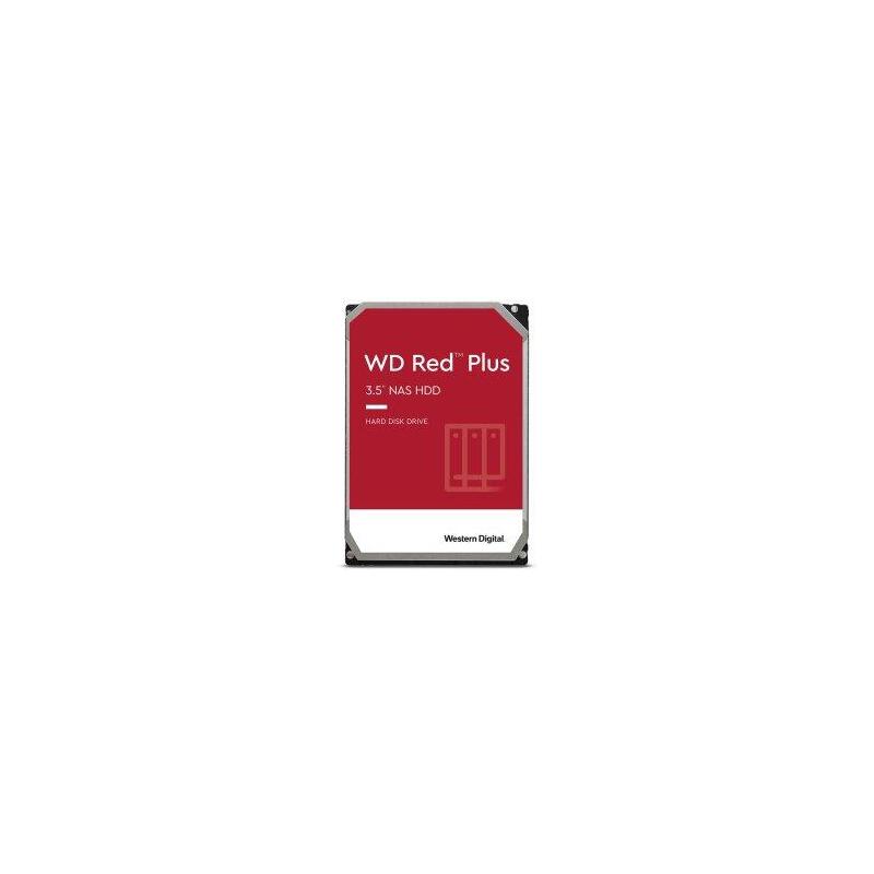 Disco Duro Reacondicionado 4tb Western Digital Nas Red Plus Sata3 128mb Cache Cash30