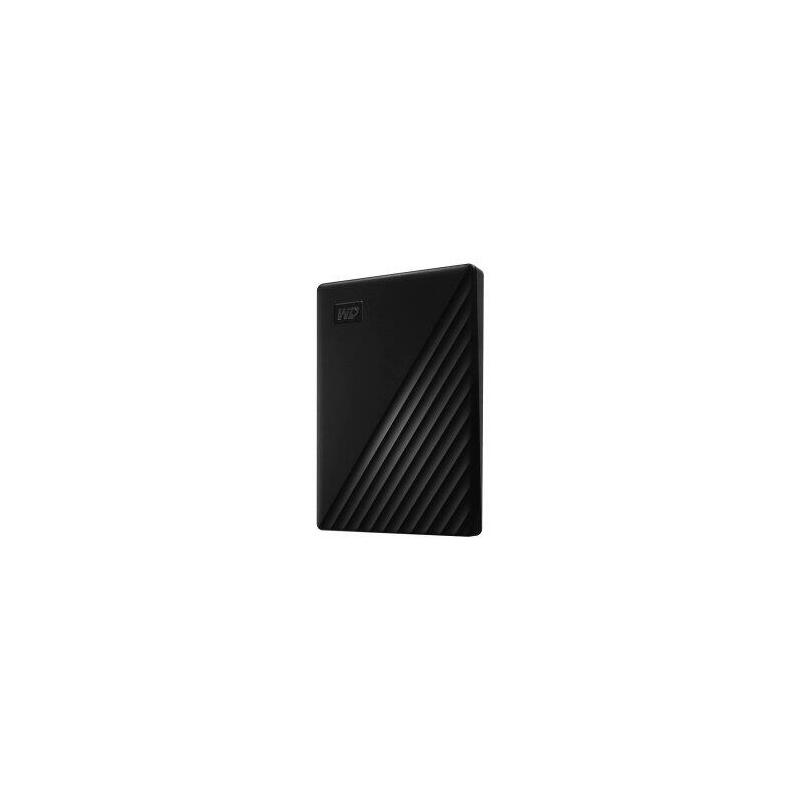 Disco Duro Reacondicionado Externo Western Digital My Passport 2.5" 1tb 3.0 Negro Wdbyvg0010bbk Ca