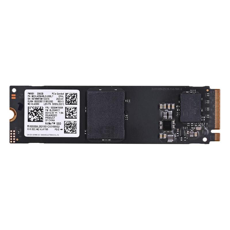 Reacondicionado Dysk Samsung 256gb Ssd M.2 Pcie 4.0x4 Nvme 2280
