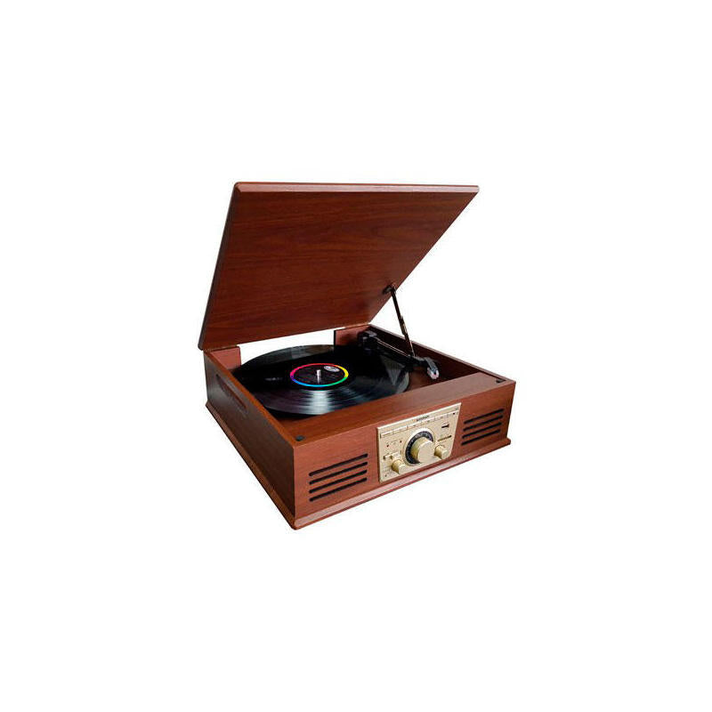 Reacondicionado Giradiscos Pxr32wd (Bt/Fm/Usb/Se)