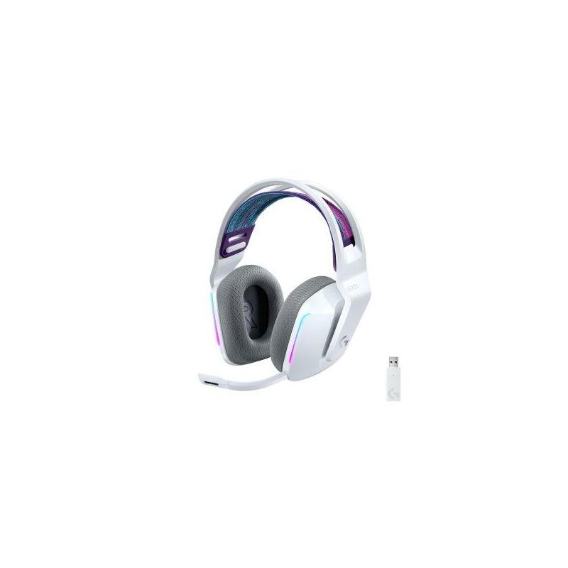 (Reacondicionado) Headset Logitech Gaming G733 Wireless Lightspeed Rgb P/N:981-000883 Cash30