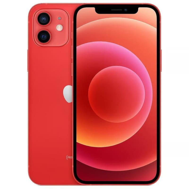 Reacondicionado Iphone 12 256gb 5g Rojo