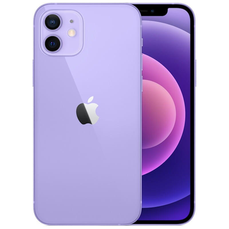 Reacondicionado Iphone 12 Mini 5g 64gb Morado