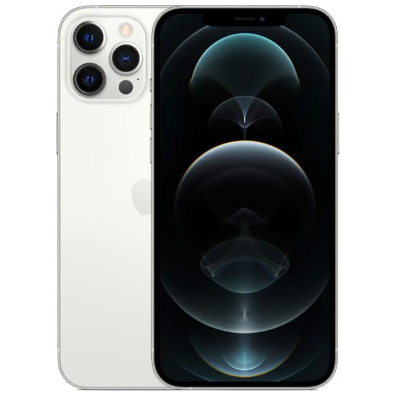 Reacondicionado Iphone 12 Pro Max 128gb Plata - Estado Excelente