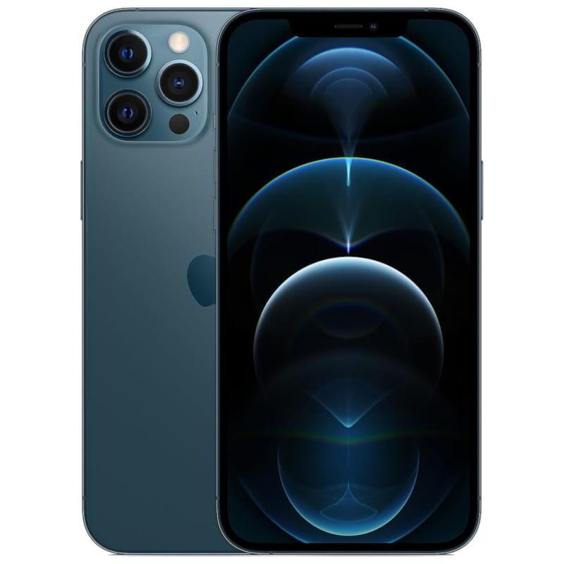 Reacondicionado Iphone 12 Pro Max 256gb Azul Pacífico