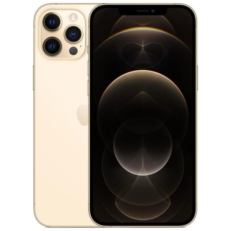 Reacondicionado Iphone 12 Pro Max 256gb Oro - Estado Excelente
