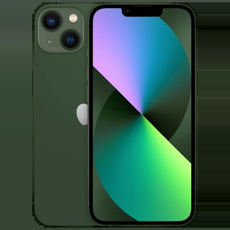Reacondicionado Iphone 13 128gb Verde Alpino - Estado Excelente