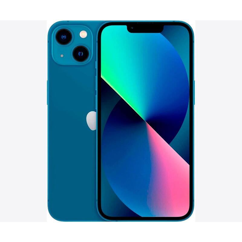 Reacondicionado Iphone 13 5g Azul 4+128gb 6.1" Amoled Full Hd+