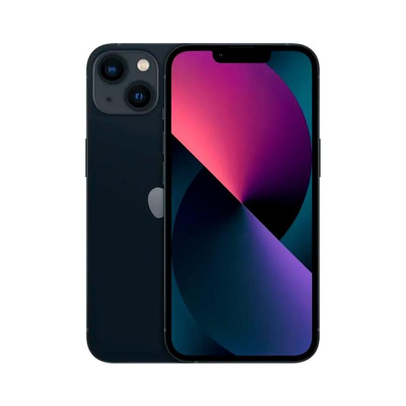 Reacondicionado Iphone 13 5g Black 4+128gb 6.1" Amoled Full Hd+