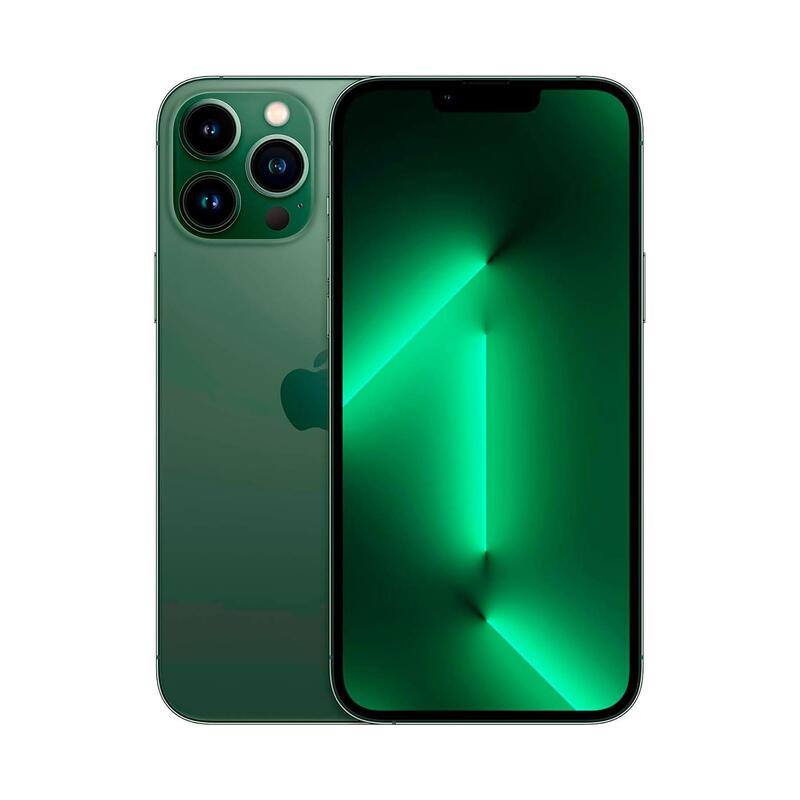 Reacondicionado Iphone 13 Pro 5g Alpine Green Reacondicionado 6+256gb 6.1" Oled 120hz Esim