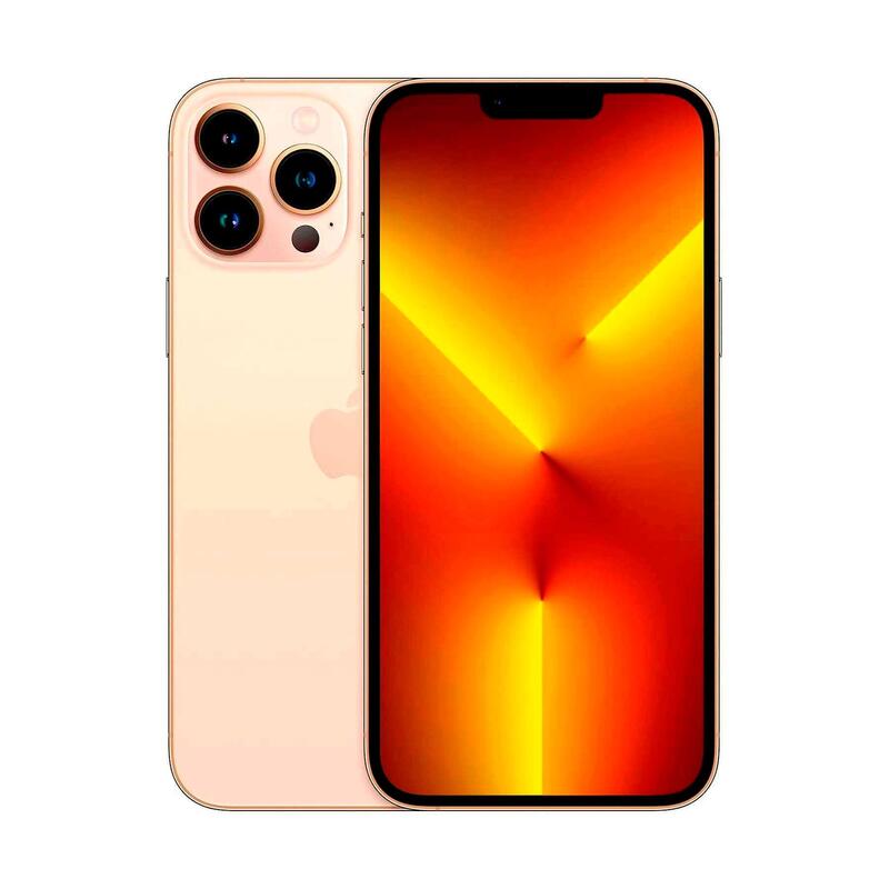 Reacondicionado Iphone 13 Pro 5g Gold 6+256gb 6.1" Oled 120hz Esim