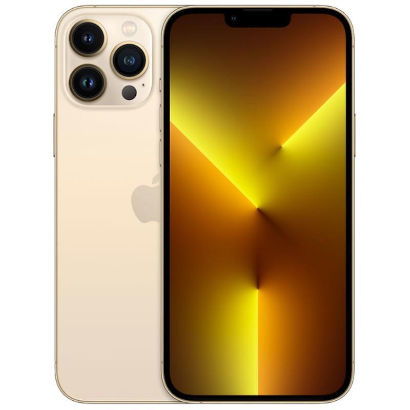 Reacondicionado Iphone 13 Pro Max 128gb Oro - Estado Excelente