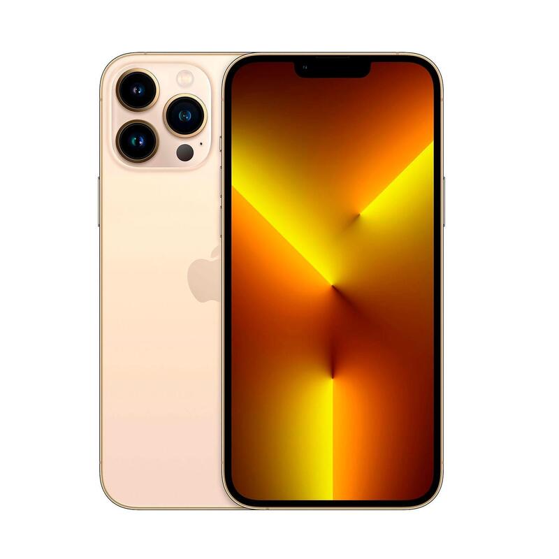 Reacondicionado Iphone 13 Pro Max 5g Gold 6+256gb 6.7" Oled 120hz Full Hd+