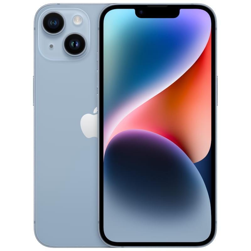 Reacondicionado Iphone 14 128gb Azul - Buen Estado
