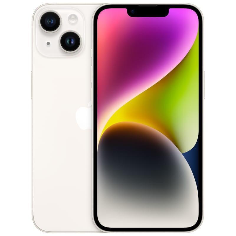 Reacondicionado Iphone 14 128gb Blanco Estrella - Estado Excelente