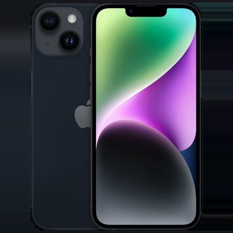 Reacondicionado Iphone 14 256gb Medianoche - Buen Estado