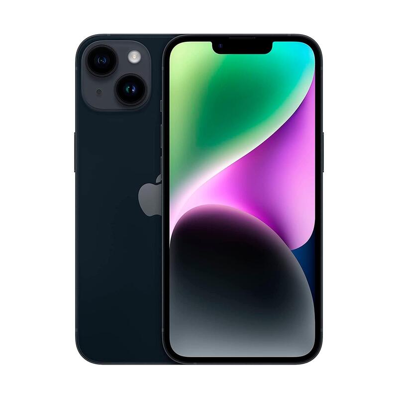 Reacondicionado Iphone 14 5g (Cpo) Midnight 6+256gb 6.1" Amoled Full Hd+