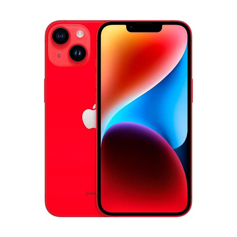 Apple Iphone 14 5g Red Reacondicionado 6+128gb 6.1" Amoled Full Hd+