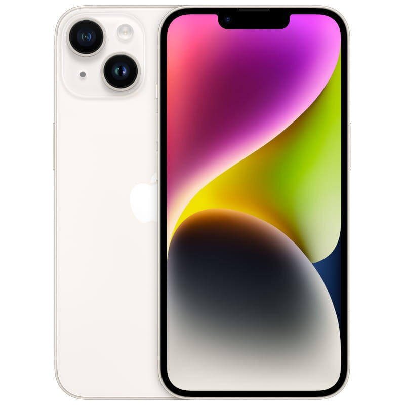 Reacondicionado Iphone 14 Plus 256gb Blanco Estrella
