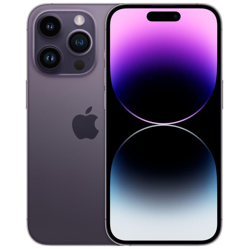 Reacondicionado Iphone 14 Pro 512gb Morado Oscuro