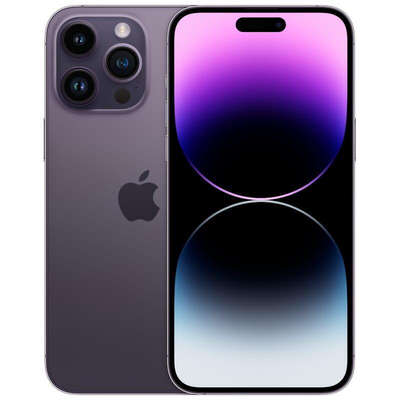 Reacondicionado Iphone 14 Pro Max 256gb Morado Oscuro