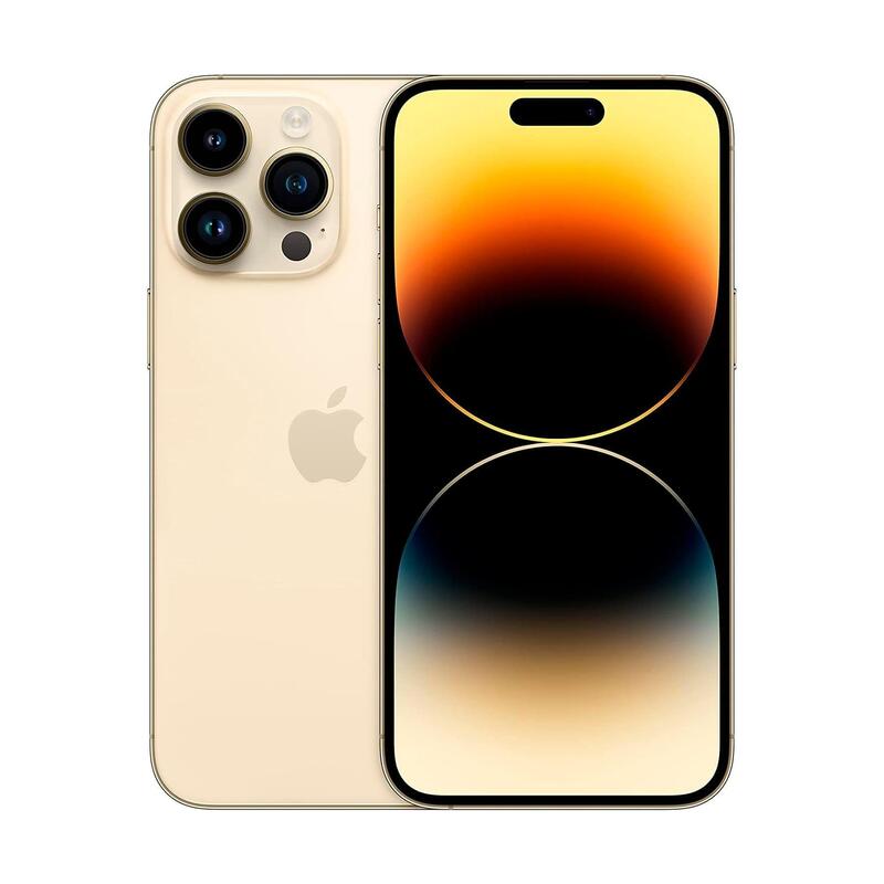 Apple Iphone 14 Pro Max 5g Reacondicionado (Cpo) Gold 6+128gb 6.7" Amoled 120hz Full Hd+