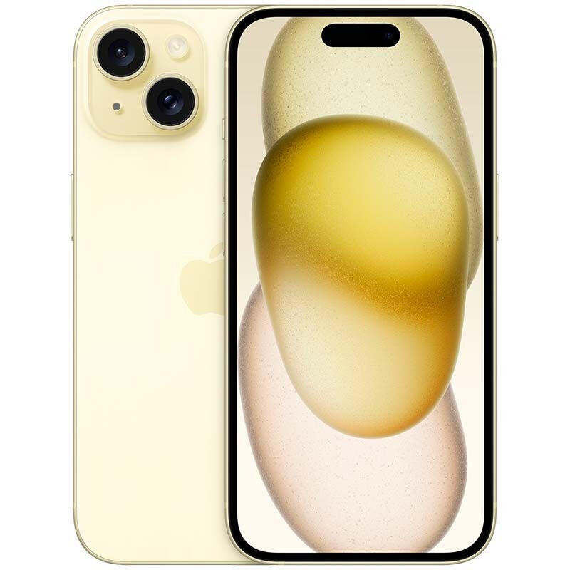 Reacondicionado Iphone 15 5g 128gb Amarillo - Estado Excelente