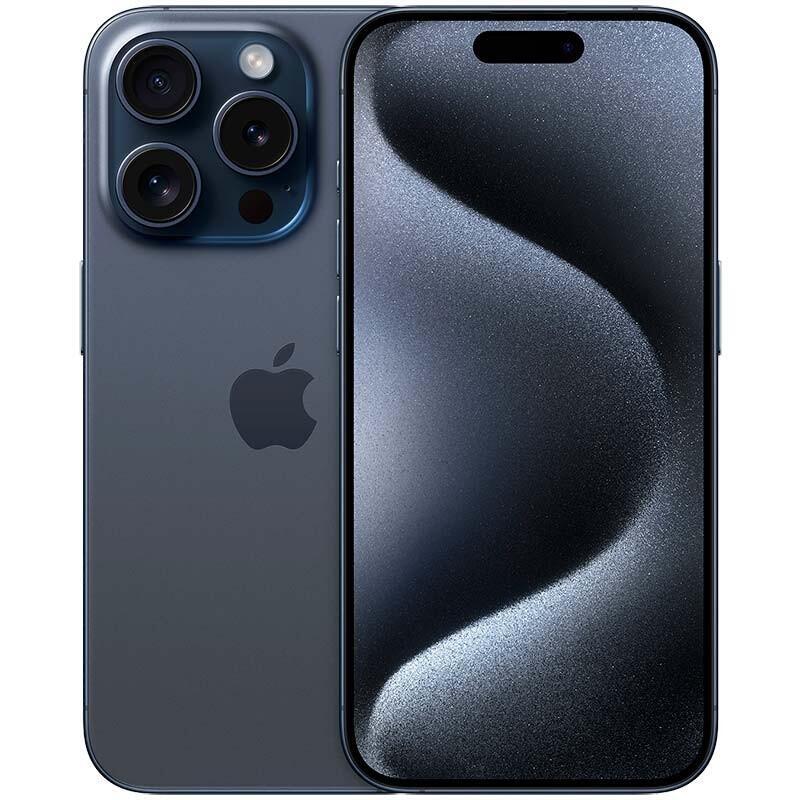 Reacondicionado Iphone 15 Pro 5g 128gb Titanio Azul - Estado Excelente