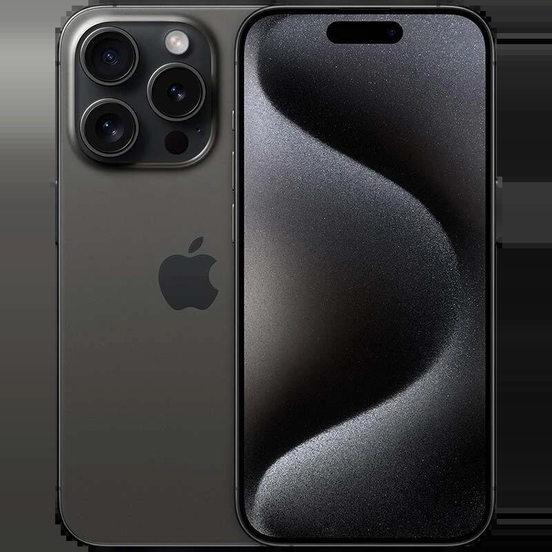 Reacondicionado Iphone 15 Pro 5g 128gb Titanio Negro Esim - Estado Excelente